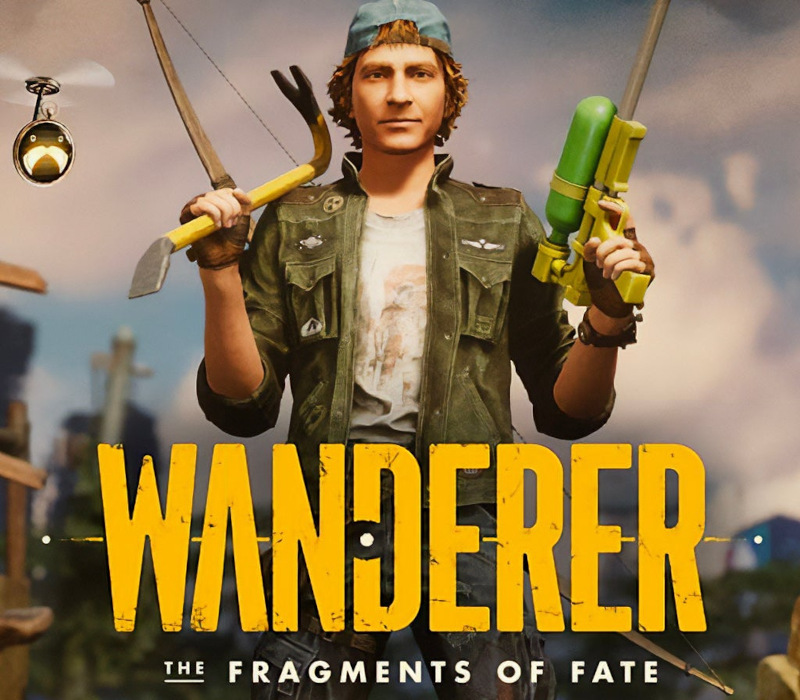 

Wanderer: The Fragments of Fate PC Steam CD Key