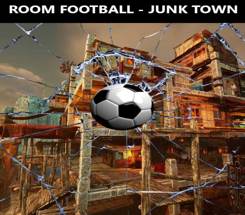 ROOM FOOTBALL - Junk Town PC Steam CD Key