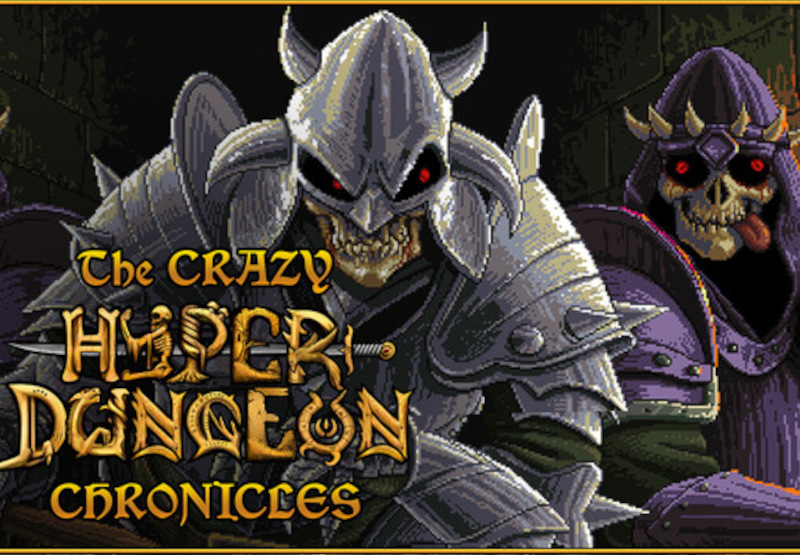 The Crazy Hyper-Dungeon Chronicles PC Steam CD Key