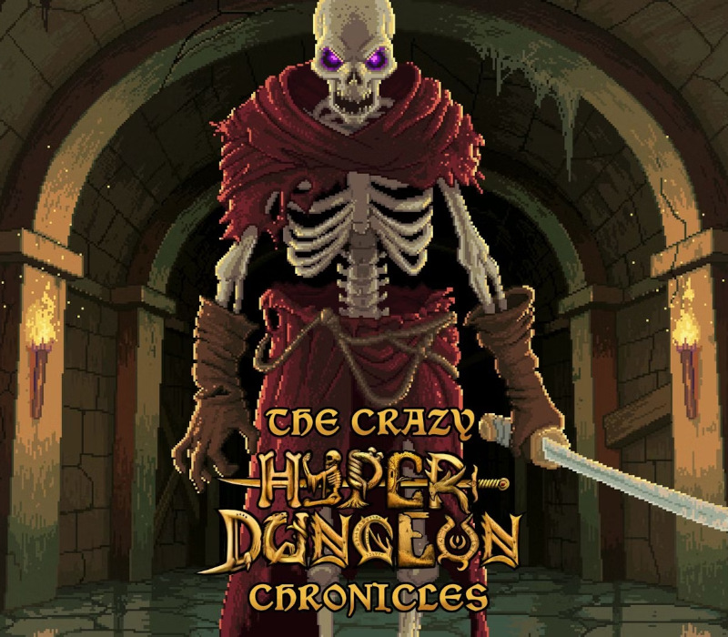 

The Crazy Hyper-Dungeon Chronicles PC Steam CD Key