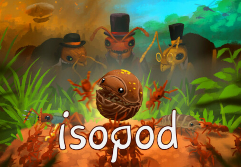 Isopod: A Webbed Spin-off PC Steam CD Key 