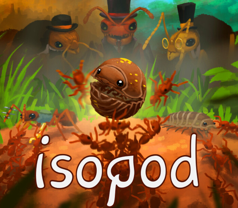 

Isopod: A Webbed Spin-off PC Steam CD Key