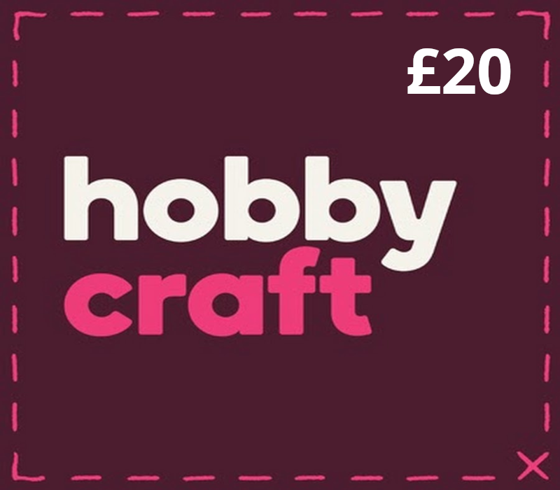 

Hobbycraft GBP 20 Gift Card UK