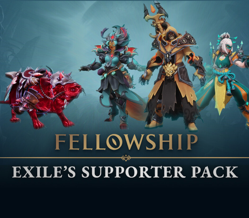 

Fellowship - Exile's Supporter Pack DLC PC Steam CD Key