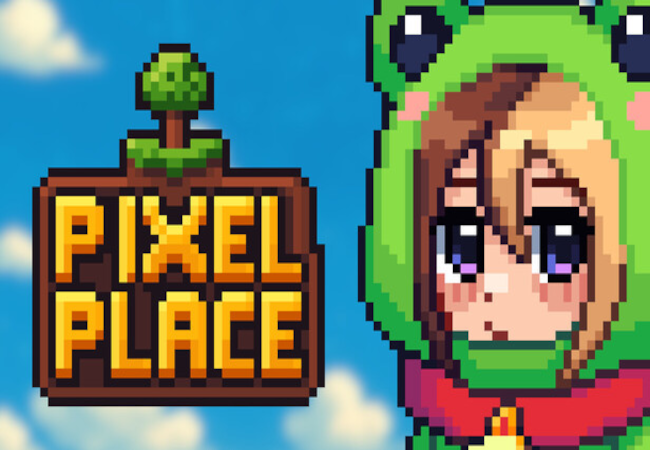 Pixel Place PC Steam CD Key screenshot 1