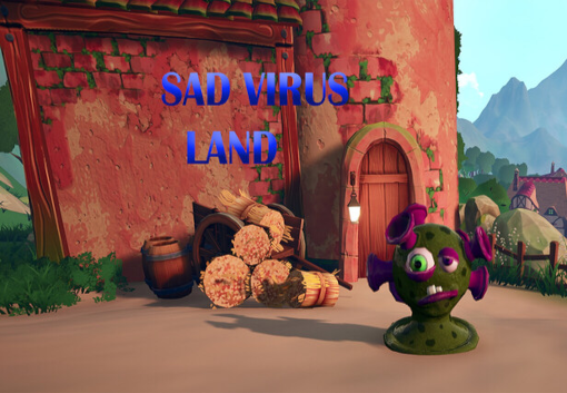 Sad Virus Land PC Steam CD Key screenshot 1