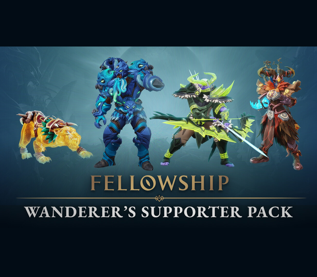 

Fellowship - Wanderer's Supporter Pack DLC PC Steam CD Key
