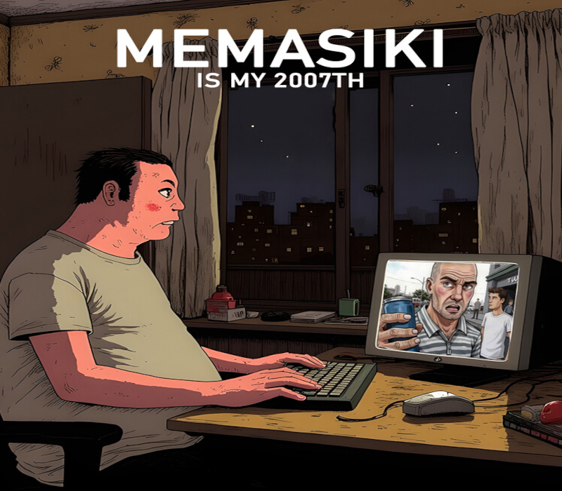 MEMASIKI IS MY 2007TH PC Steam CD Key
