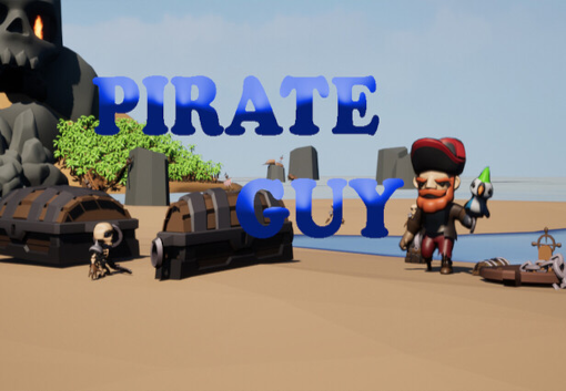Pirate Guy PC Steam CD Key screenshot 1