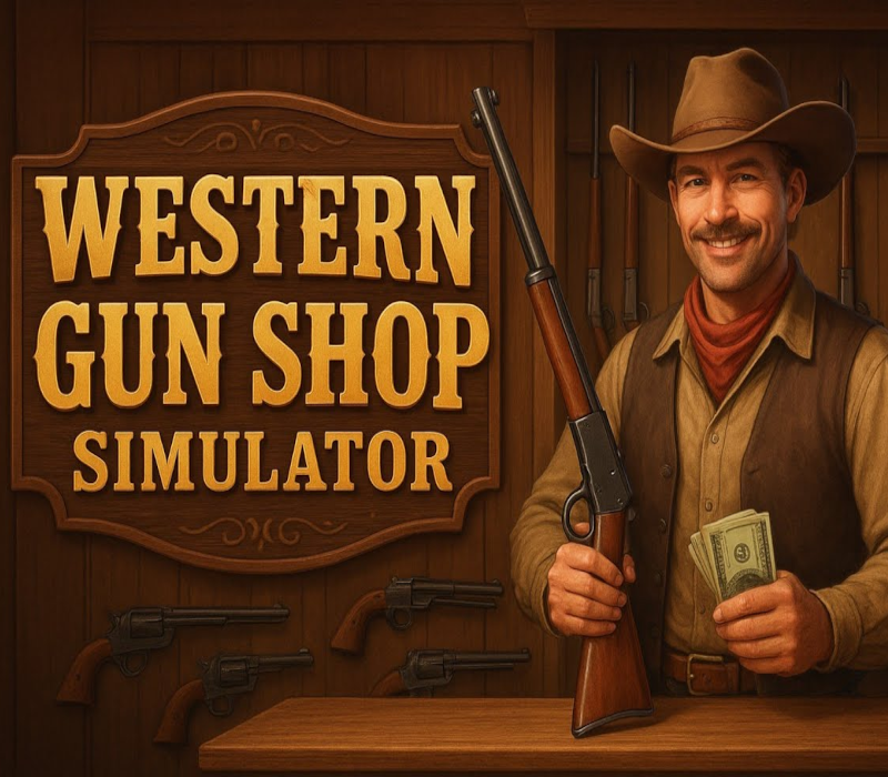 Western Gun Shop Simulator PC Steam CD Key