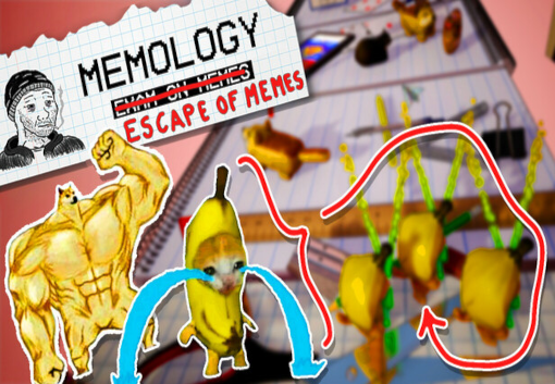 MEMOLOGY: ESCAPE OF MEMES PC Steam CD Key screenshot 1