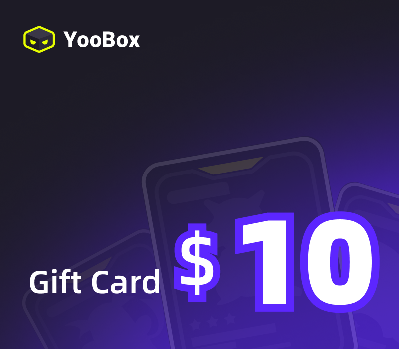 

Yoobox.gg USD 10 Gift Card