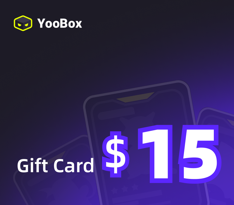 

Yoobox.gg USD 15 Gift Card