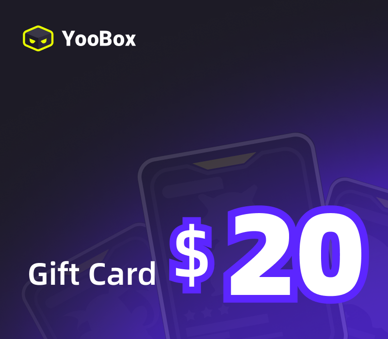 

Yoobox.gg USD 20 Gift Card