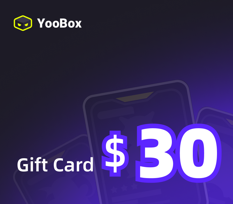 

Yoobox.gg USD 30 Gift Card