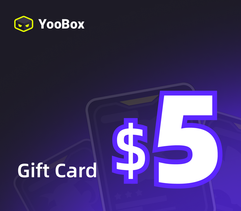 

Yoobox.gg USD 5 Gift Card