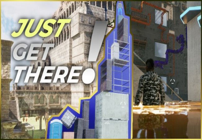 Just Get There PC Steam CD Key screenshot 1