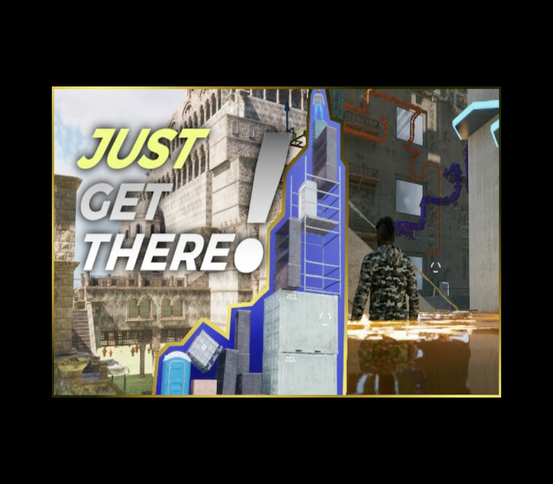 

Just Get There PC Steam CD Key