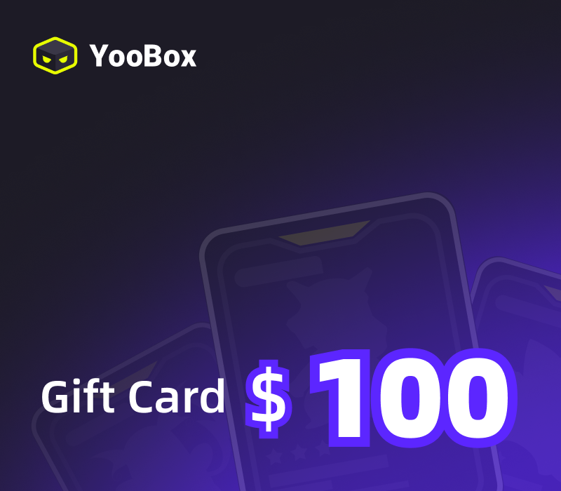 

Yoobox.gg USD 100 Gift Card