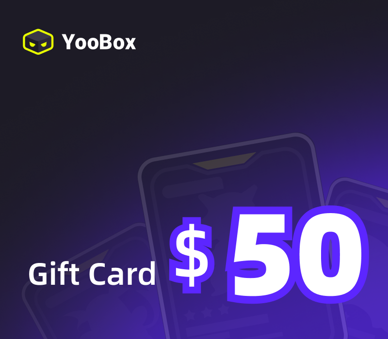 

Yoobox.gg USD 50 Gift Card