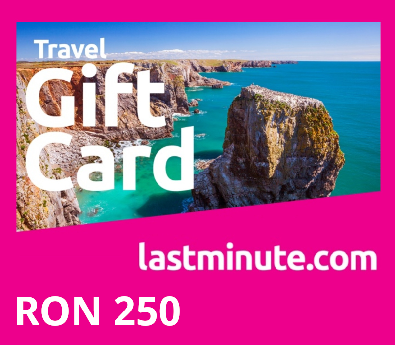 

Lastminute.com RON 250 Gift Card RO