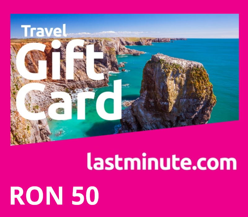 

Lastminute.com RON 50 Gift Card RO