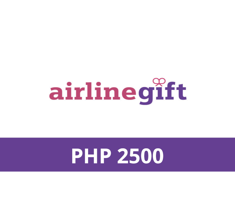 

AirlineGift PHP 2500 Gift Card PH