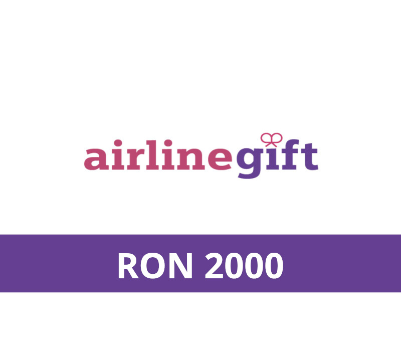 

AirlineGift RON 2000 Gift Card RO