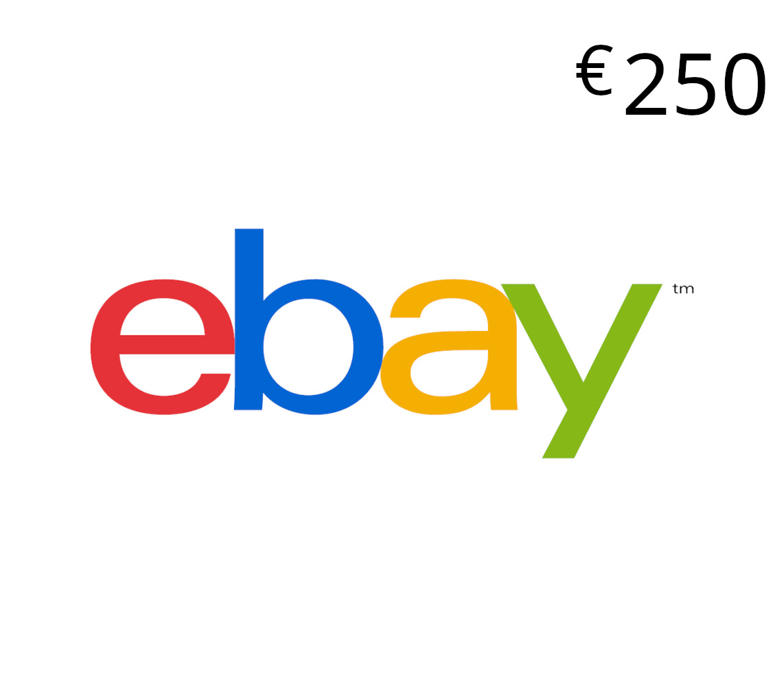 

eBay USD 250 Gift Card US