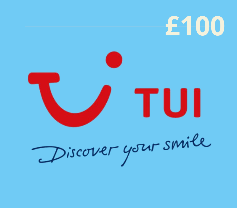 

TUI GBP 100 Gift Card