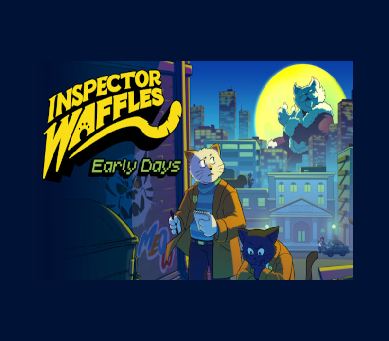 

Inspector Waffles Early Days EU Nintendo Switch CD Key