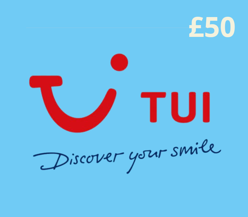 

TUI GBP 50 Gift Card