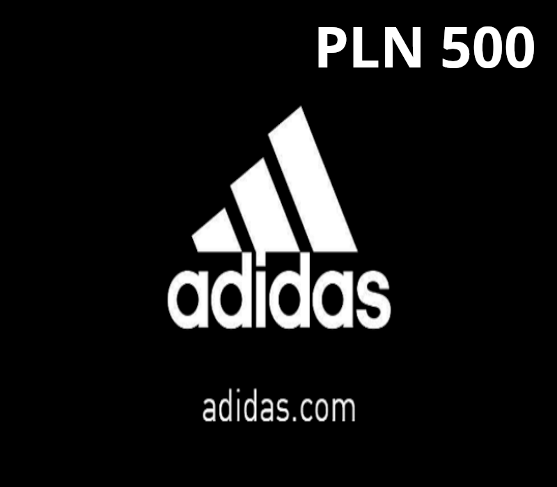 

Adidas Store PLN 500 Gift Card PL