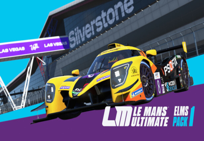 Le Mans Ultimate - ELMS Pack 1 DLC EU PC Steam CD Key