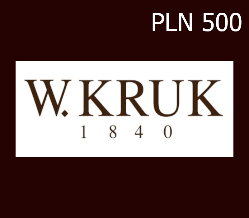 

W.KRUK PLN 500 Gift Card PL
