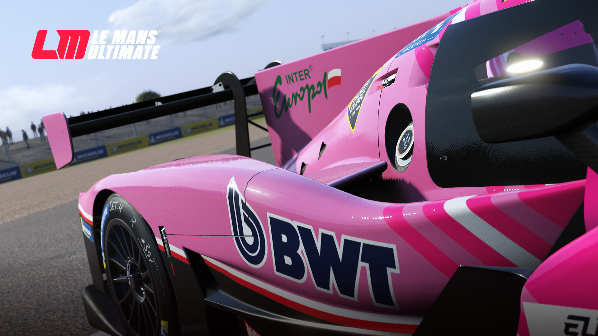 Le Mans Ultimate - ELMS Pack 1 DLC EU PC Steam CD Key