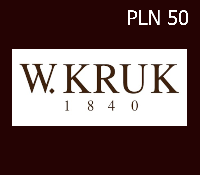 

W.KRUK PLN 50 Gift Card PL