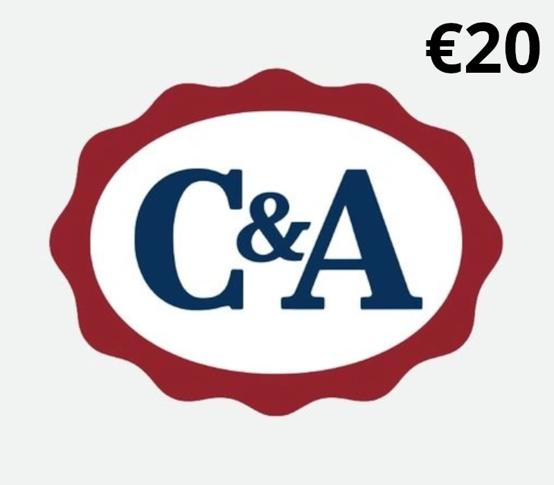 C&A EUR 20 Gift Card DE