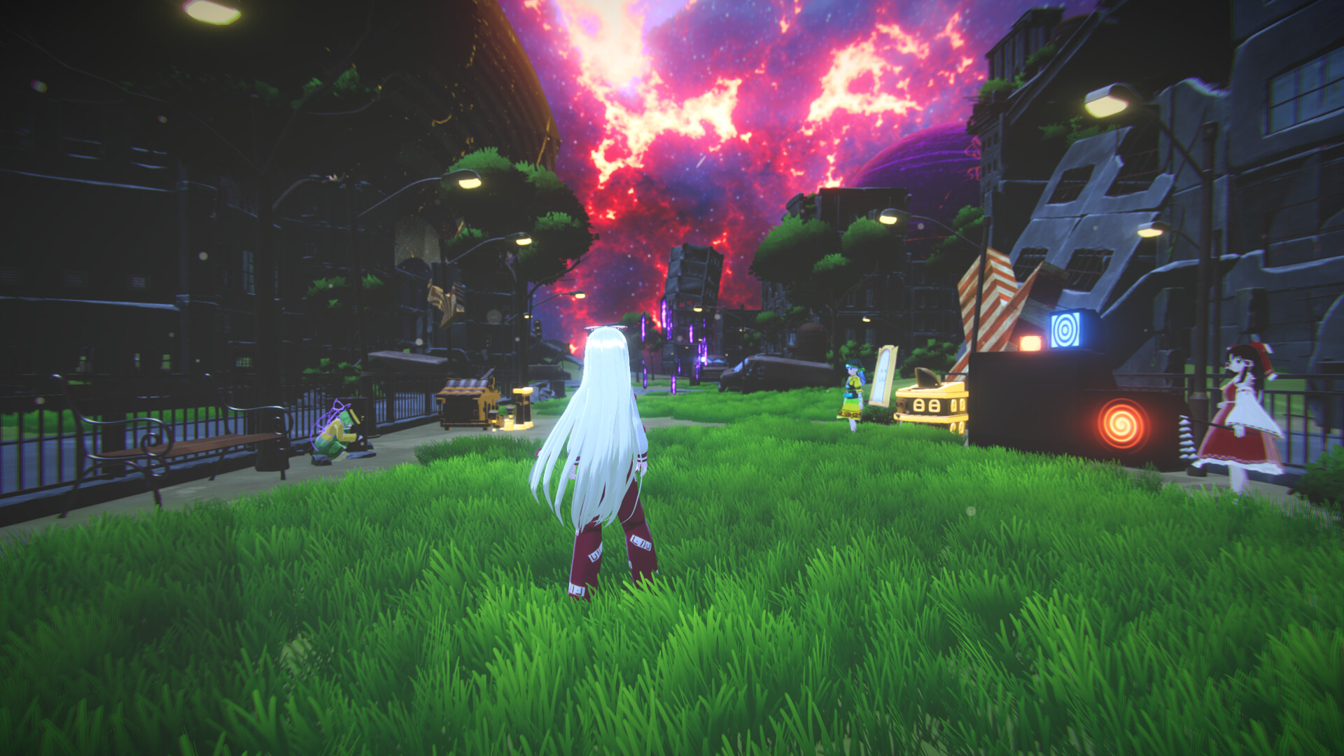 Touhou Dystopian PC Steam CD Key