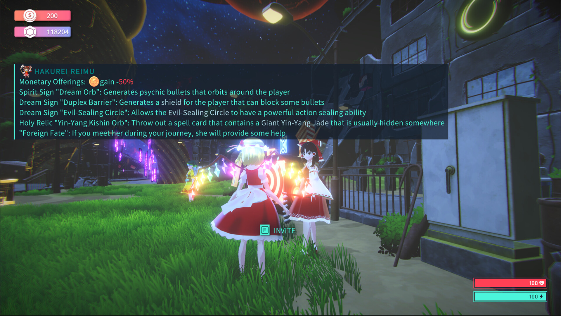 Touhou Dystopian PC Steam CD Key