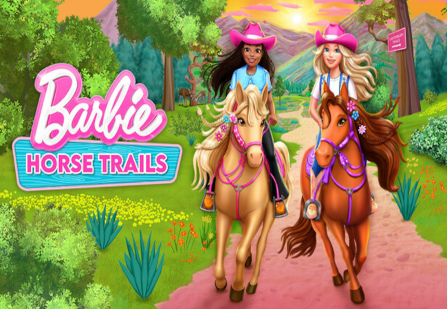 Barbie Horse Trails PC Steam Account screenshot 2