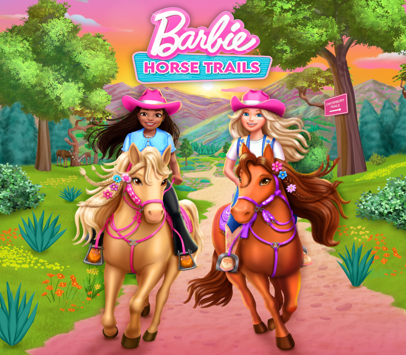 Barbie Horse Trails PC Steam CD Key