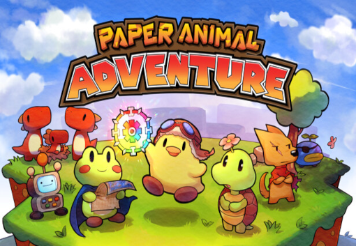 Paper Animal Adventure PC Steam CD Key screenshot 2