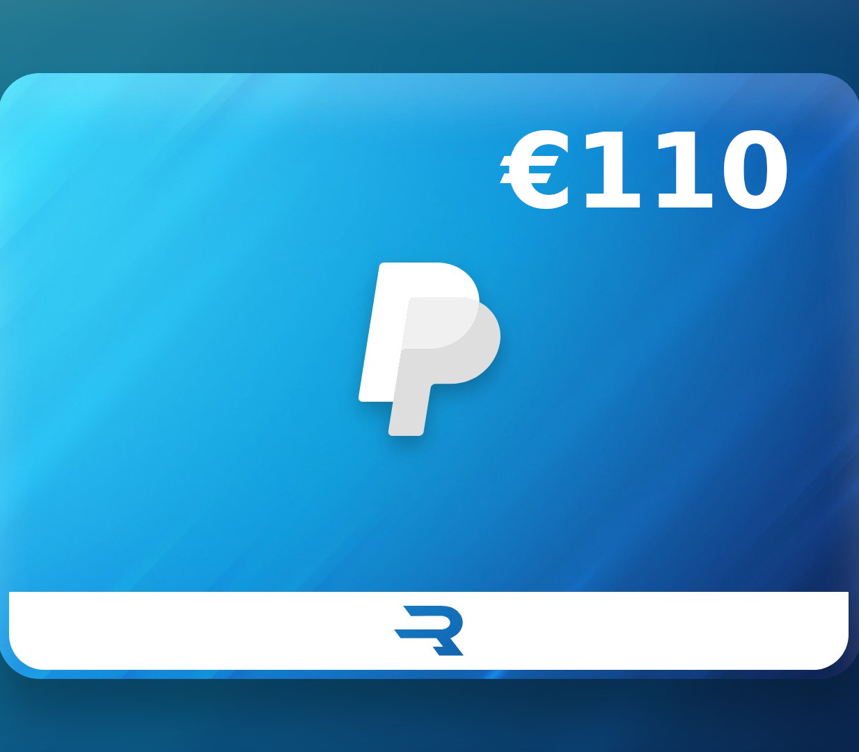 

Rewarble PayPal EUR 110 Gift Card EU