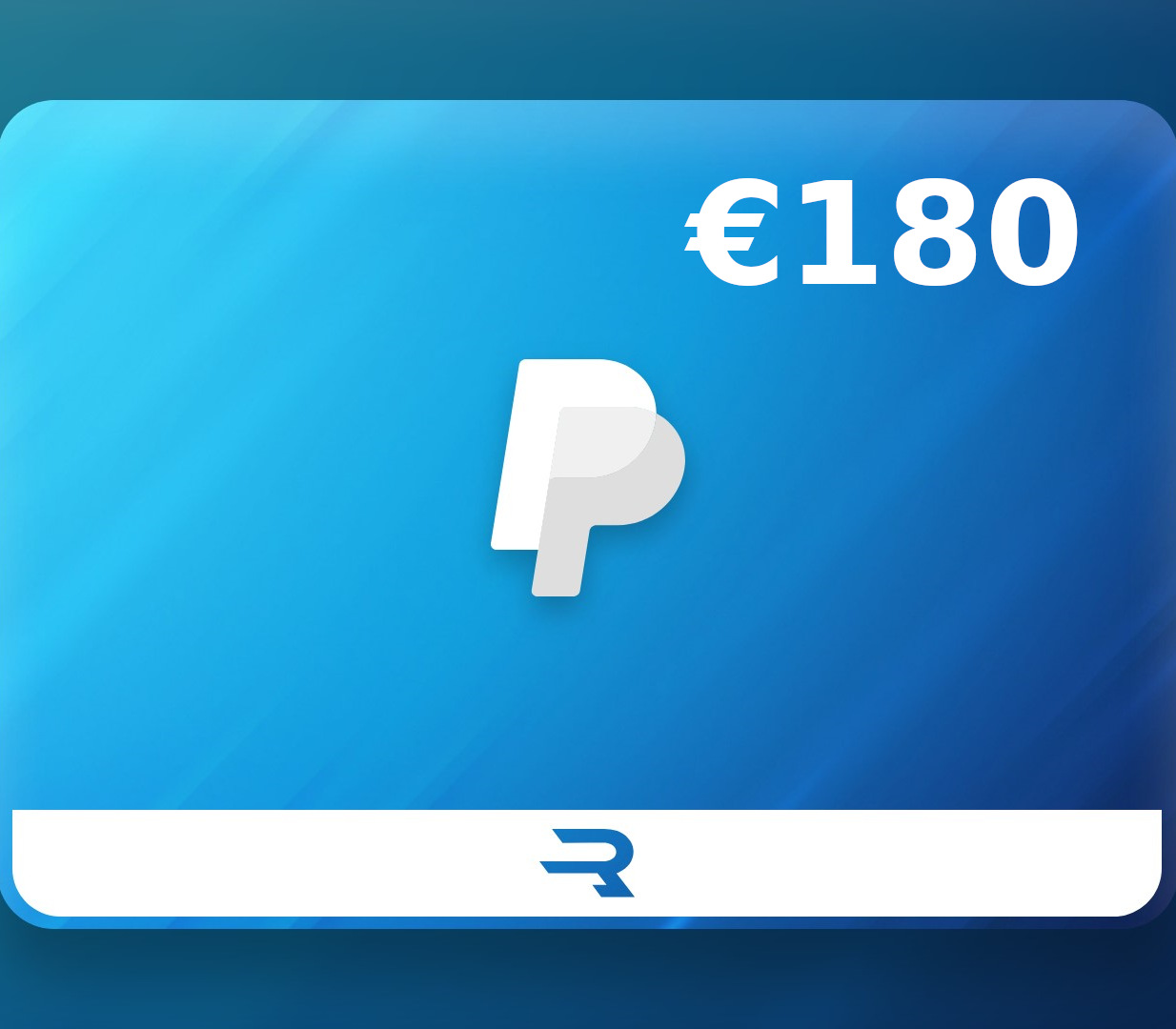 

Rewarble PayPal EUR 180 Gift Card EU