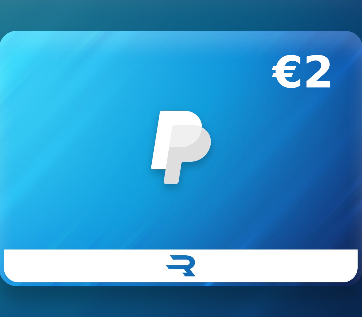 

Rewarble PayPal EUR 2 Gift Card EU