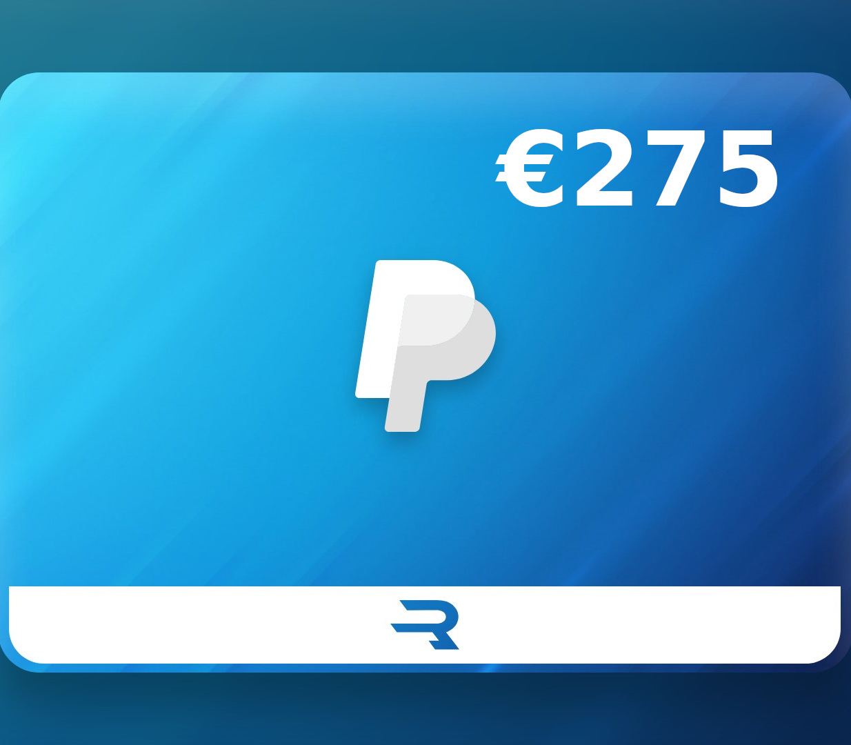 

Rewarble PayPal EUR 275 Gift Card EU
