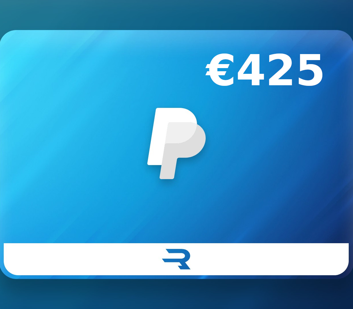 

Rewarble PayPal EUR 425 Gift Card EU