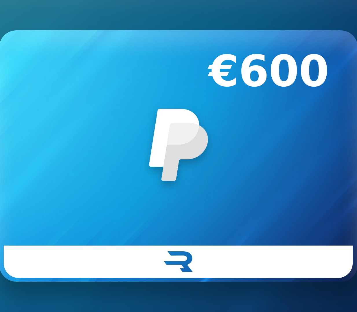 

Rewarble PayPal EUR 600 Gift Card EU