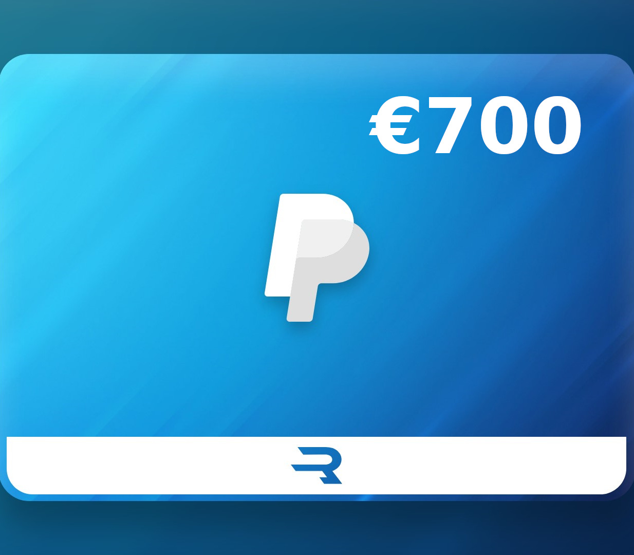 

Rewarble PayPal EUR 700 Gift Card EU